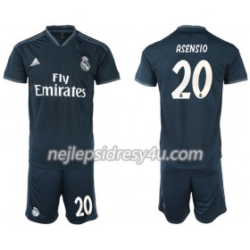 Fotbalový Dres Real Madrid ASENSIO 20 Dětské Venkovní 2018/19